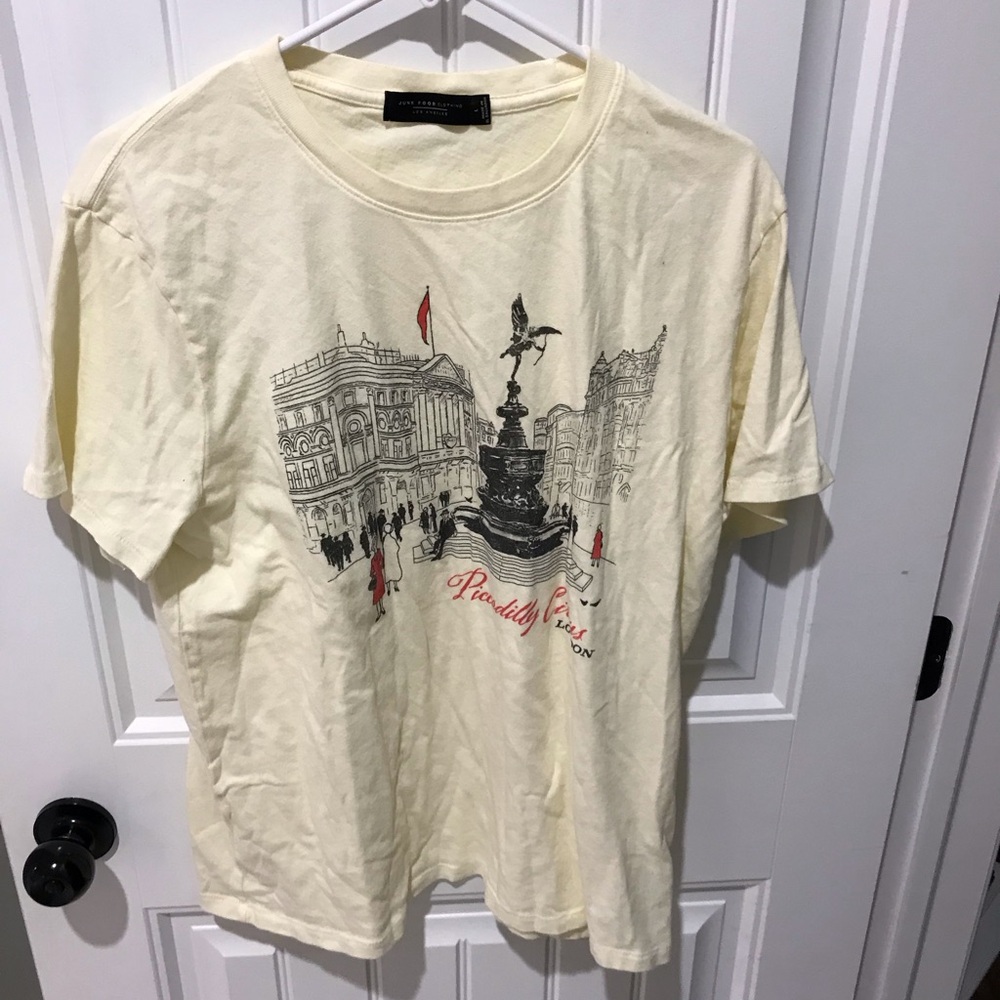 Junk Food Clothing London Piccadilly Tee